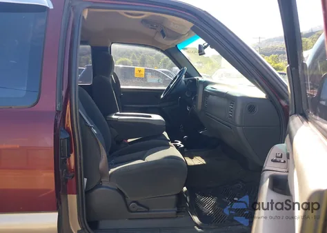 2003 Chevrolet Silverado 1500 Ls из США, поврежденный, VIN 2GCEK19V431247888